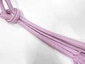 正絹　手組帯締め